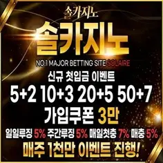 메이저 온라인카지노배팅사이트 솔카지노입니다
