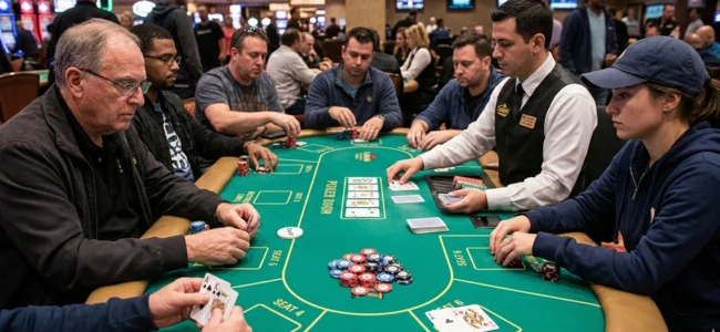 카지노사이트에 특화된 홀덤관리 방법